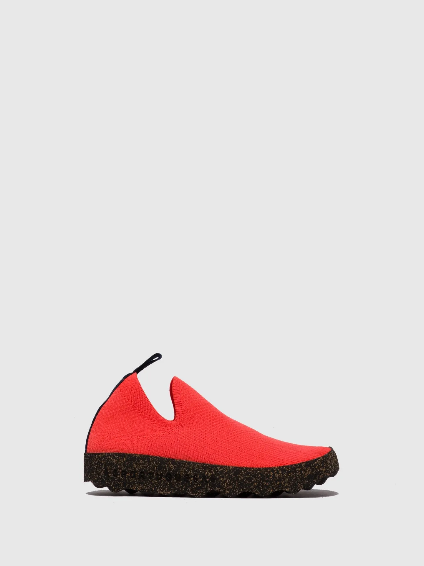 Elasticated Trainers CARE Coral