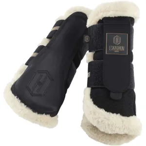 Eskadron Dressage Boots Heritage Mesh Faux Fur Zwart