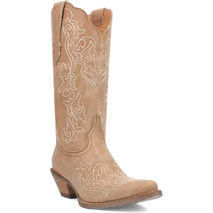Flirty N' Fun Camel Leather Boots (DS)