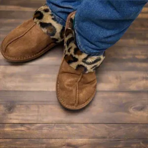 Furry Slippers FAL-02-T