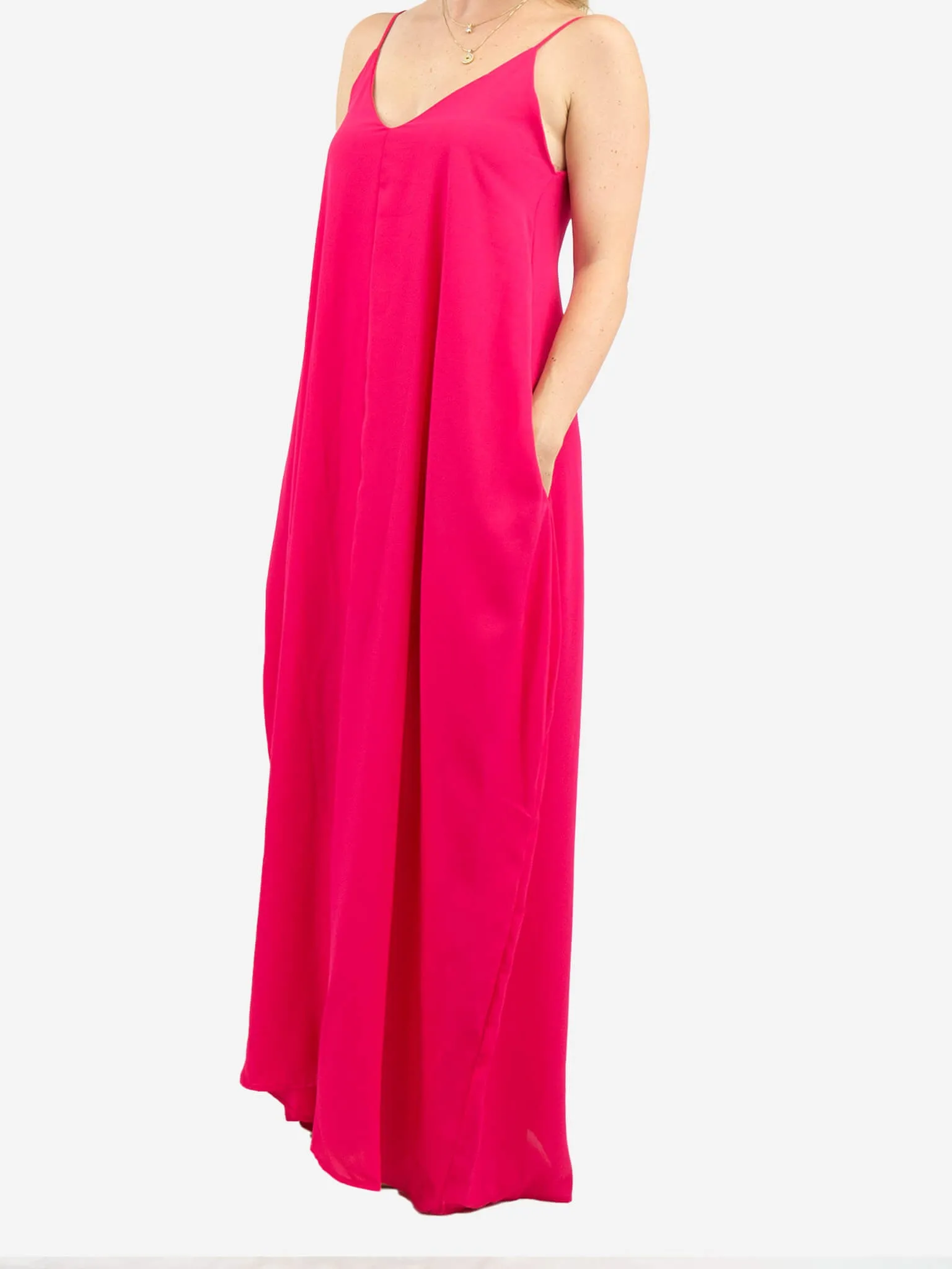 Girly Girl Hot Pink Maxi