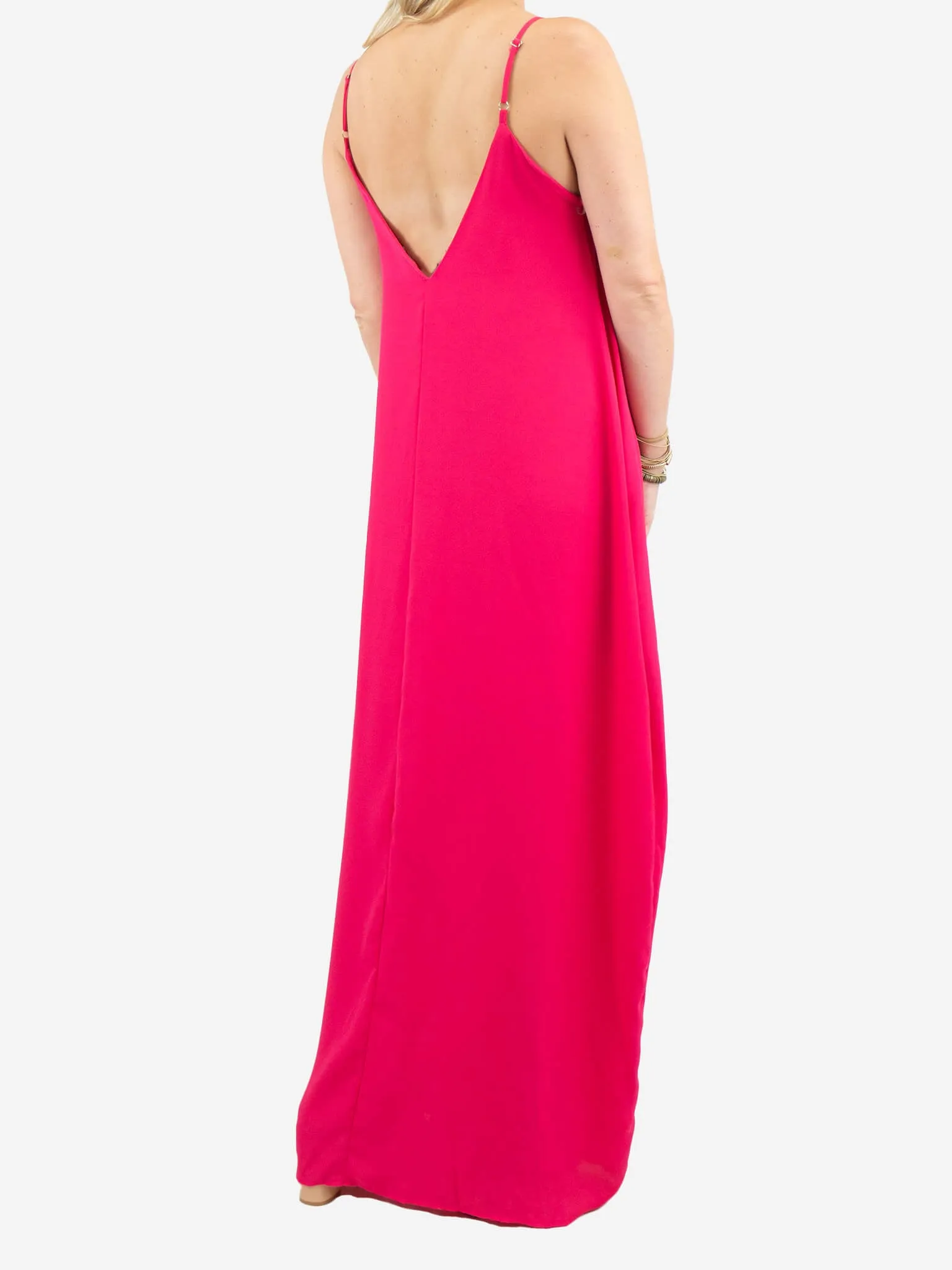 Girly Girl Hot Pink Maxi