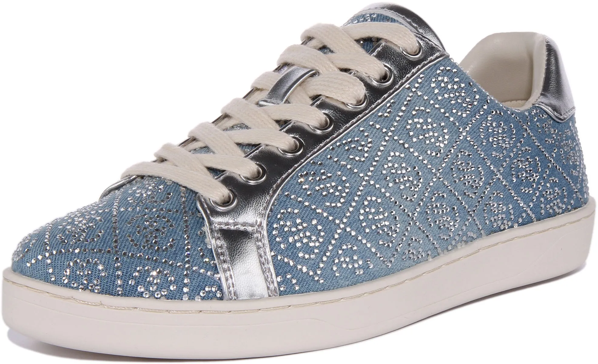 Guess Rosalia In Blue Denim For Women