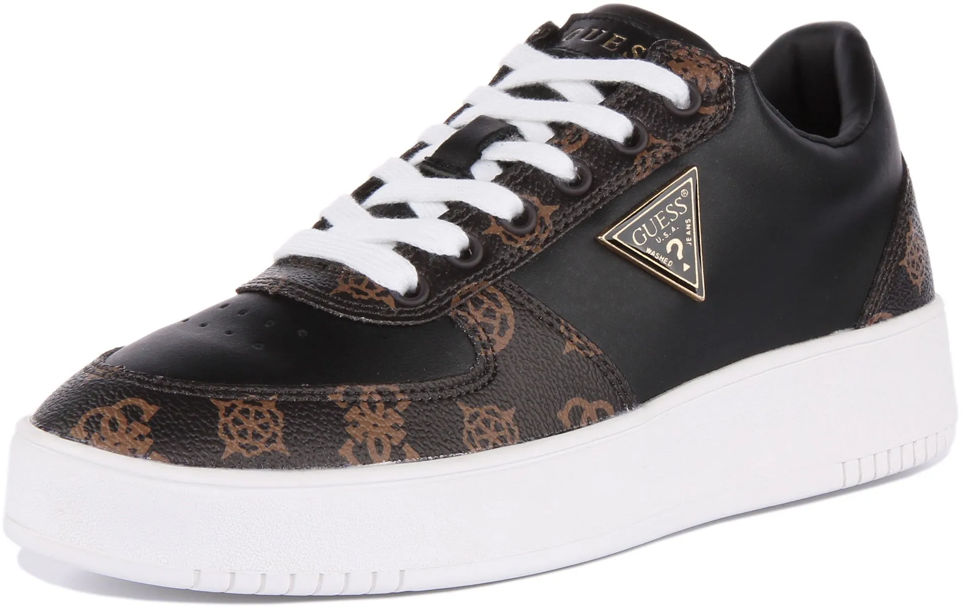 Guess Sidney 4G In Black For Women