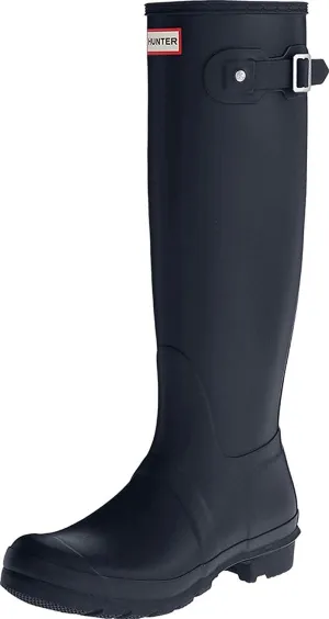 Hunter Original Tall Rain Boots Navy 11 M