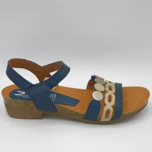 IDALIA - NAVY/MULTI