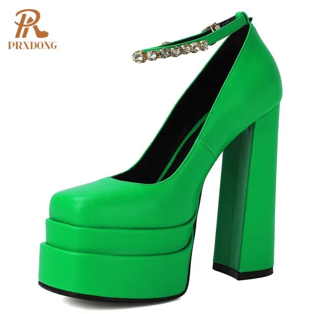 Jay's Summer Luxury Heels