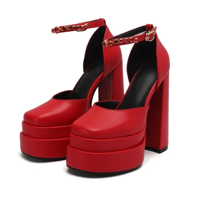 Jay's Summer Luxury Heels