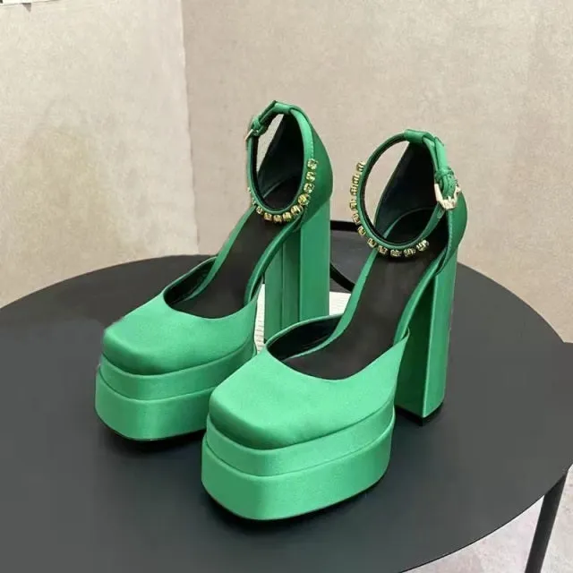 Jay's Summer Luxury Heels
