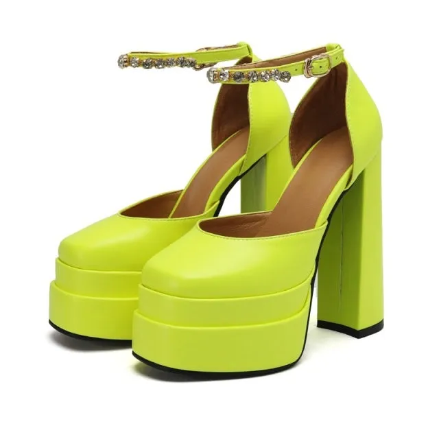 Jay's Summer Luxury Heels