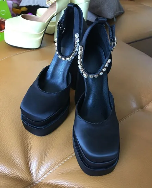 Jay's Summer Luxury Heels