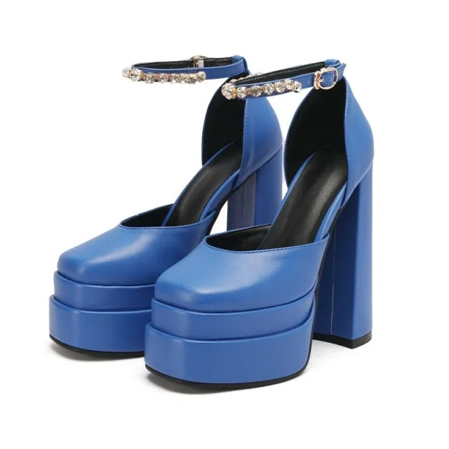 Jay's Summer Luxury Heels