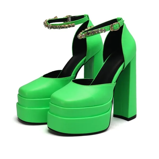 Jay's Summer Luxury Heels