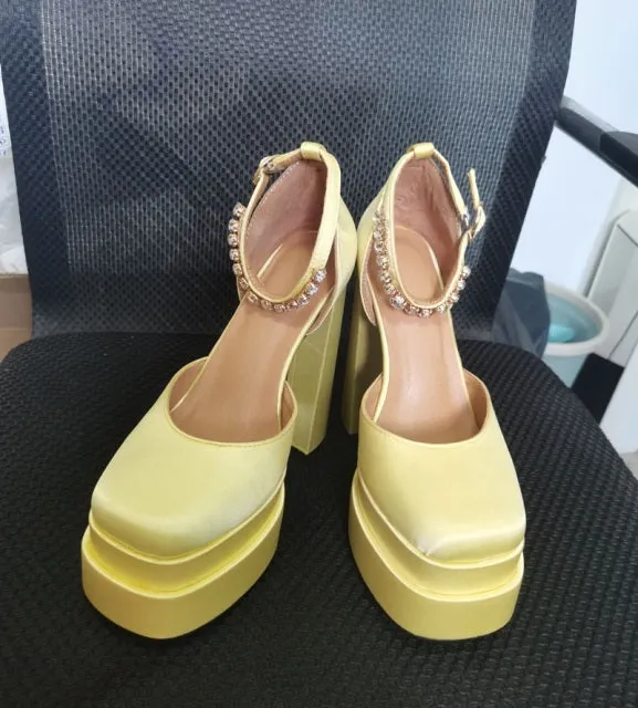 Jay's Summer Luxury Heels