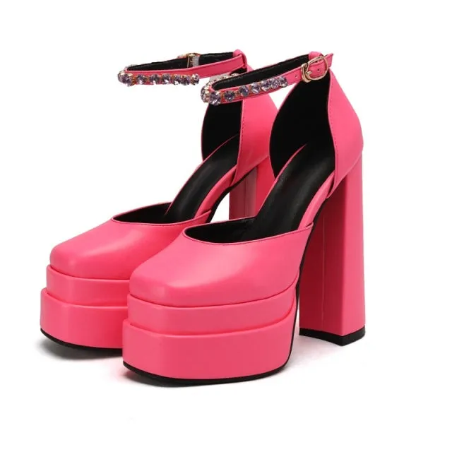 Jay's Summer Luxury Heels