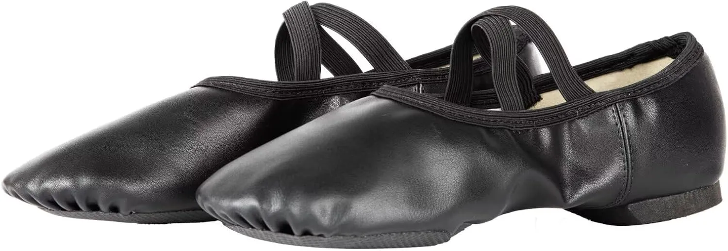 Jazz Dance Shoes with Strong Elasticized Laces for Women/Man