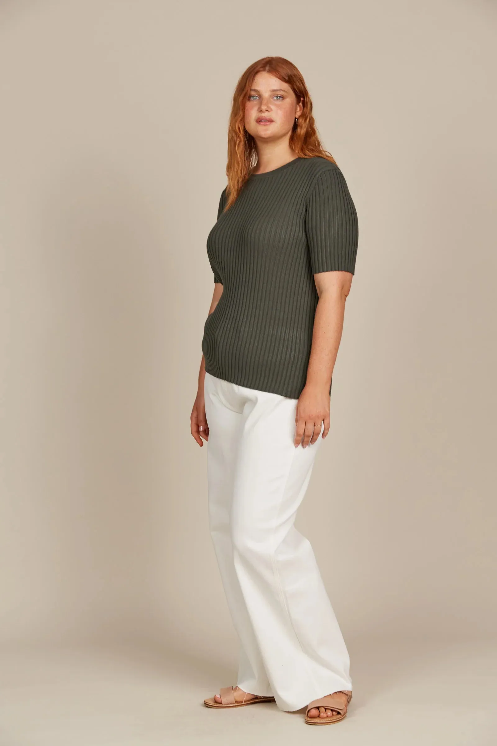 Juliette Top Olive