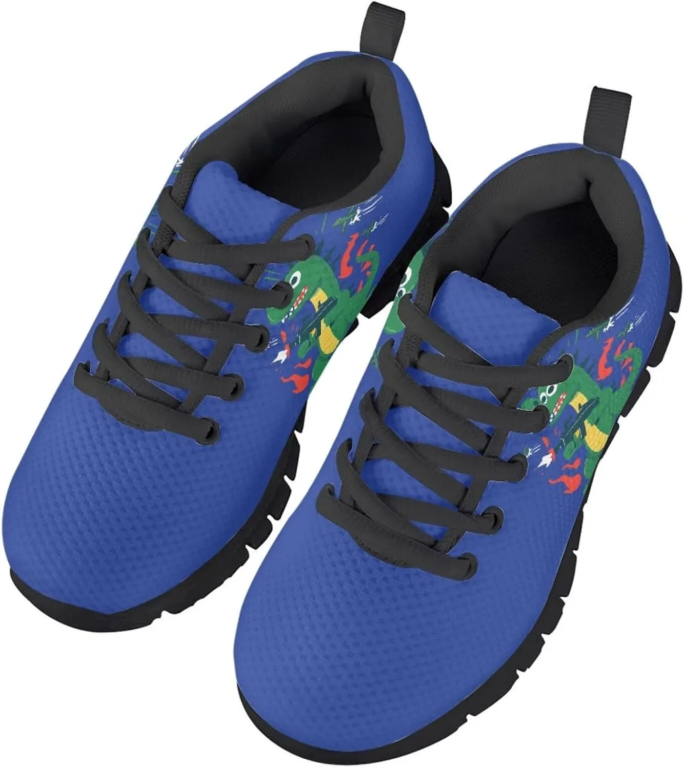 Kids Indoor Soccer Shoes Boys Running Shoes Non Slip Breathable