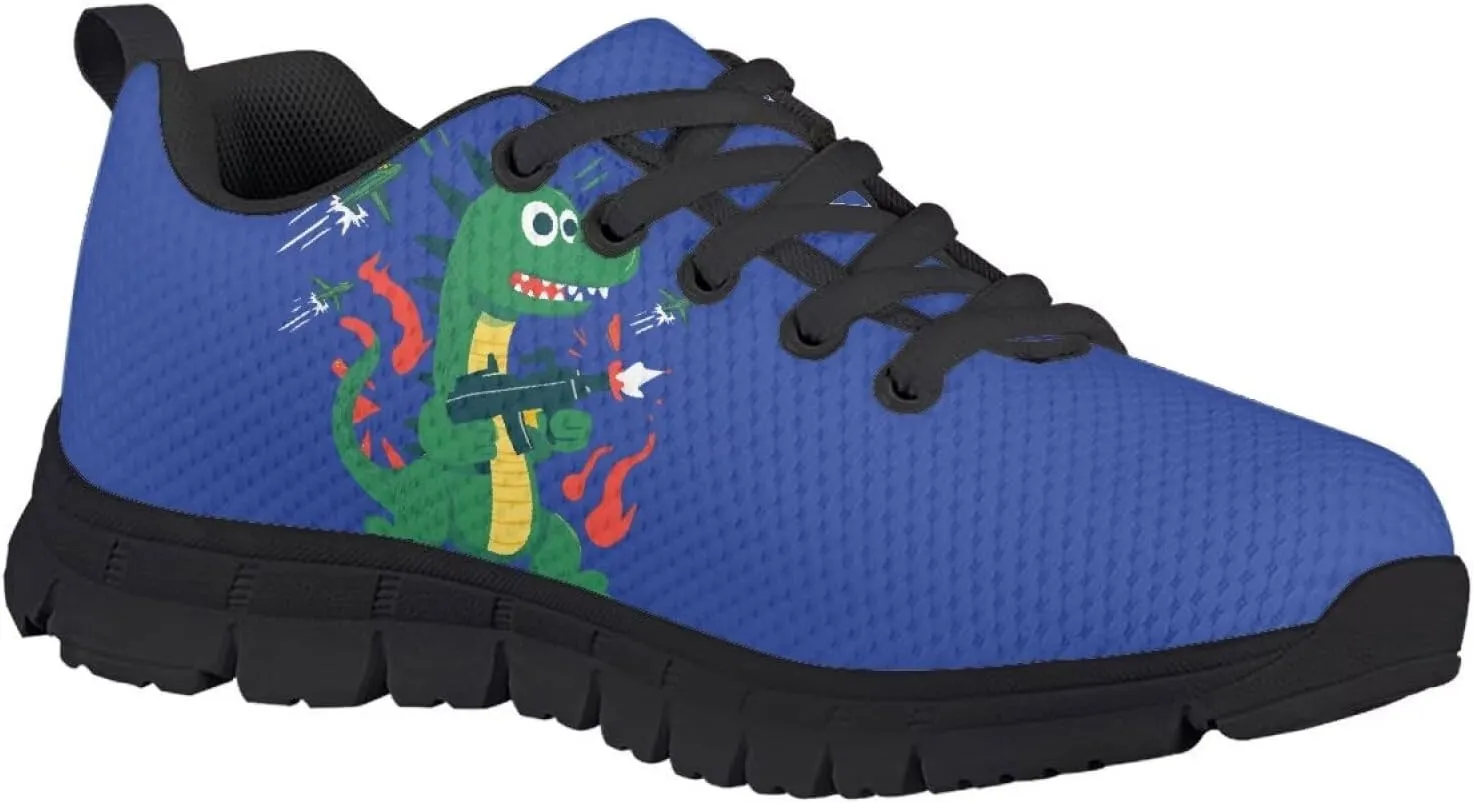 Kids Indoor Soccer Shoes Boys Running Shoes Non Slip Breathable