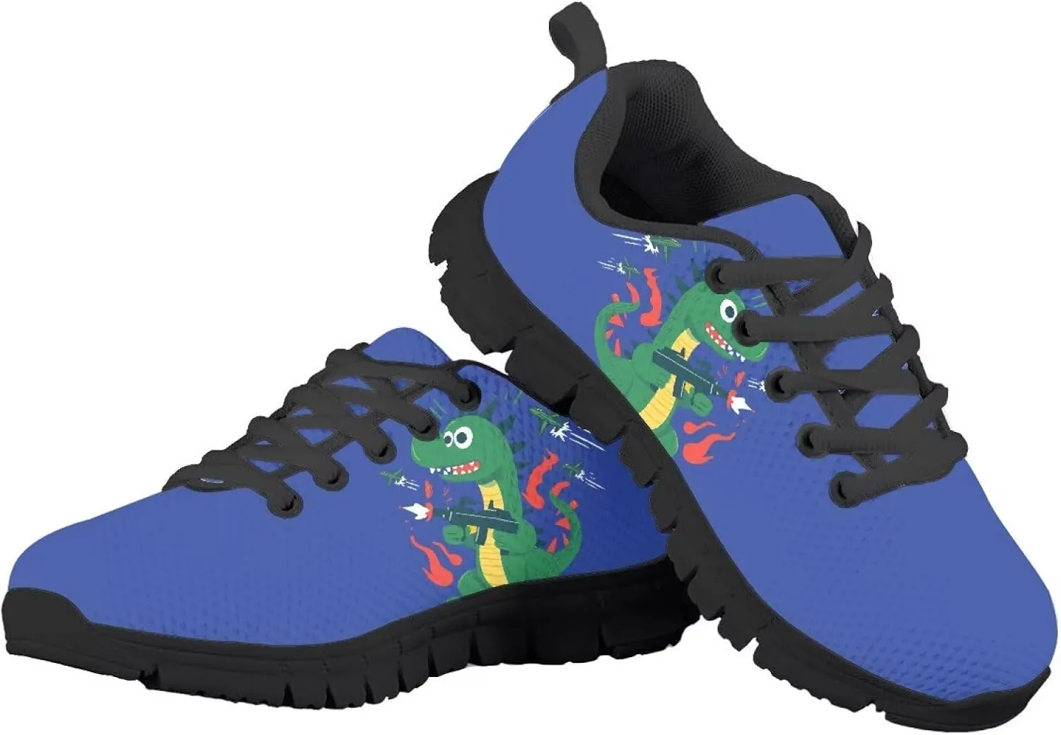 Kids Indoor Soccer Shoes Boys Running Shoes Non Slip Breathable
