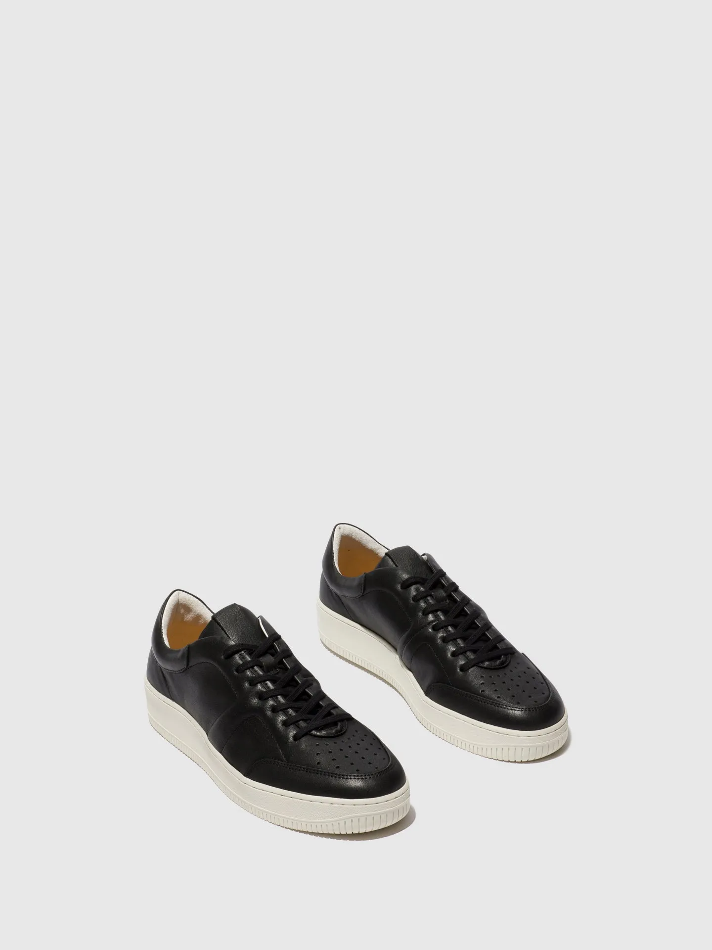 Lace-up Trainers BUDE516FLY BLACK