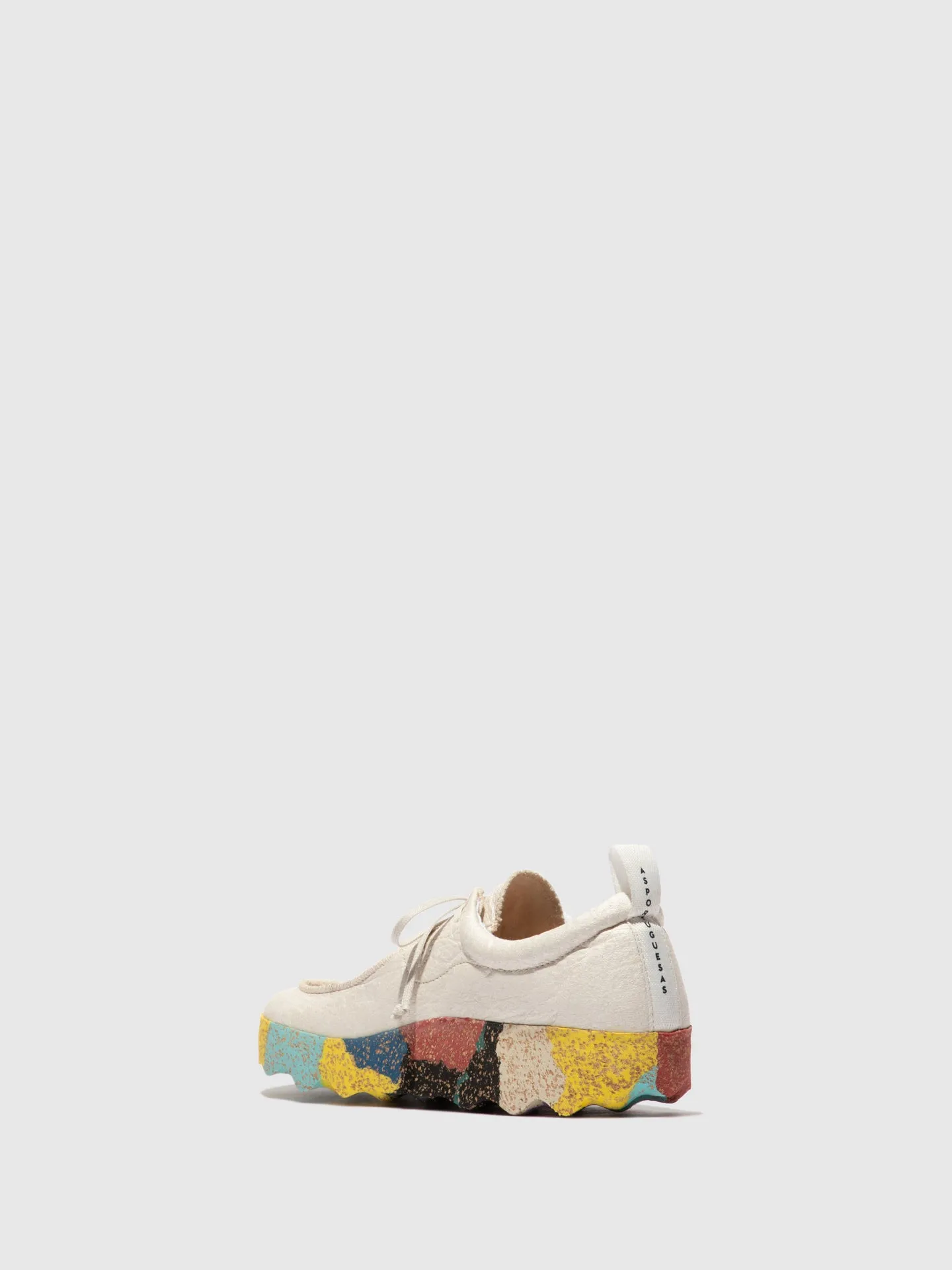 Lace-up Trainers CHAT Natural Pinatex