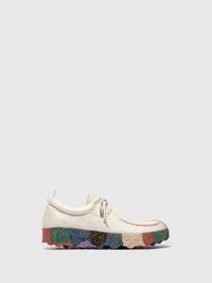 Lace-up Trainers CHAT Natural Pinatex