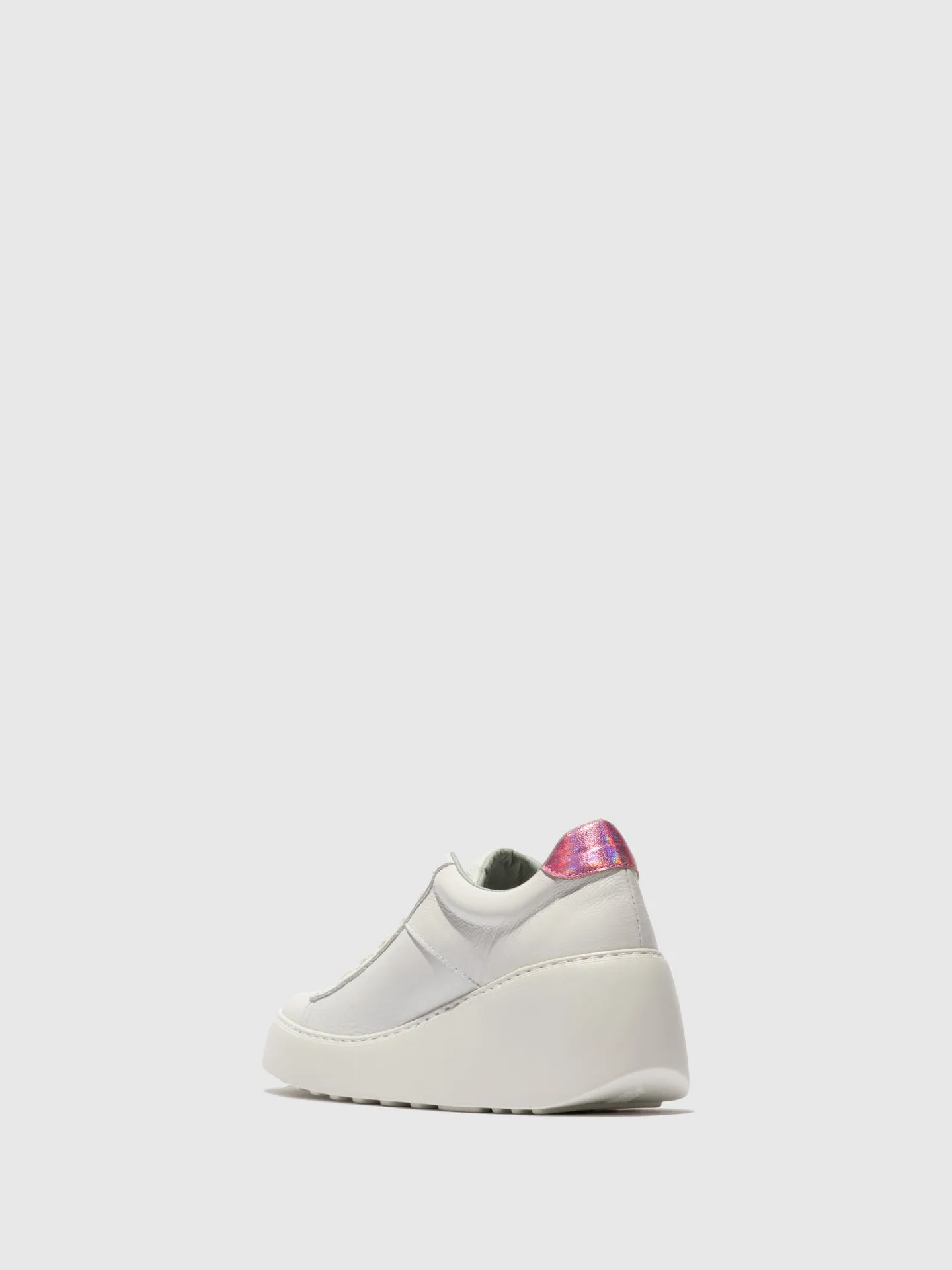 Lace-up Trainers DELF580FLY WHITE/PINK