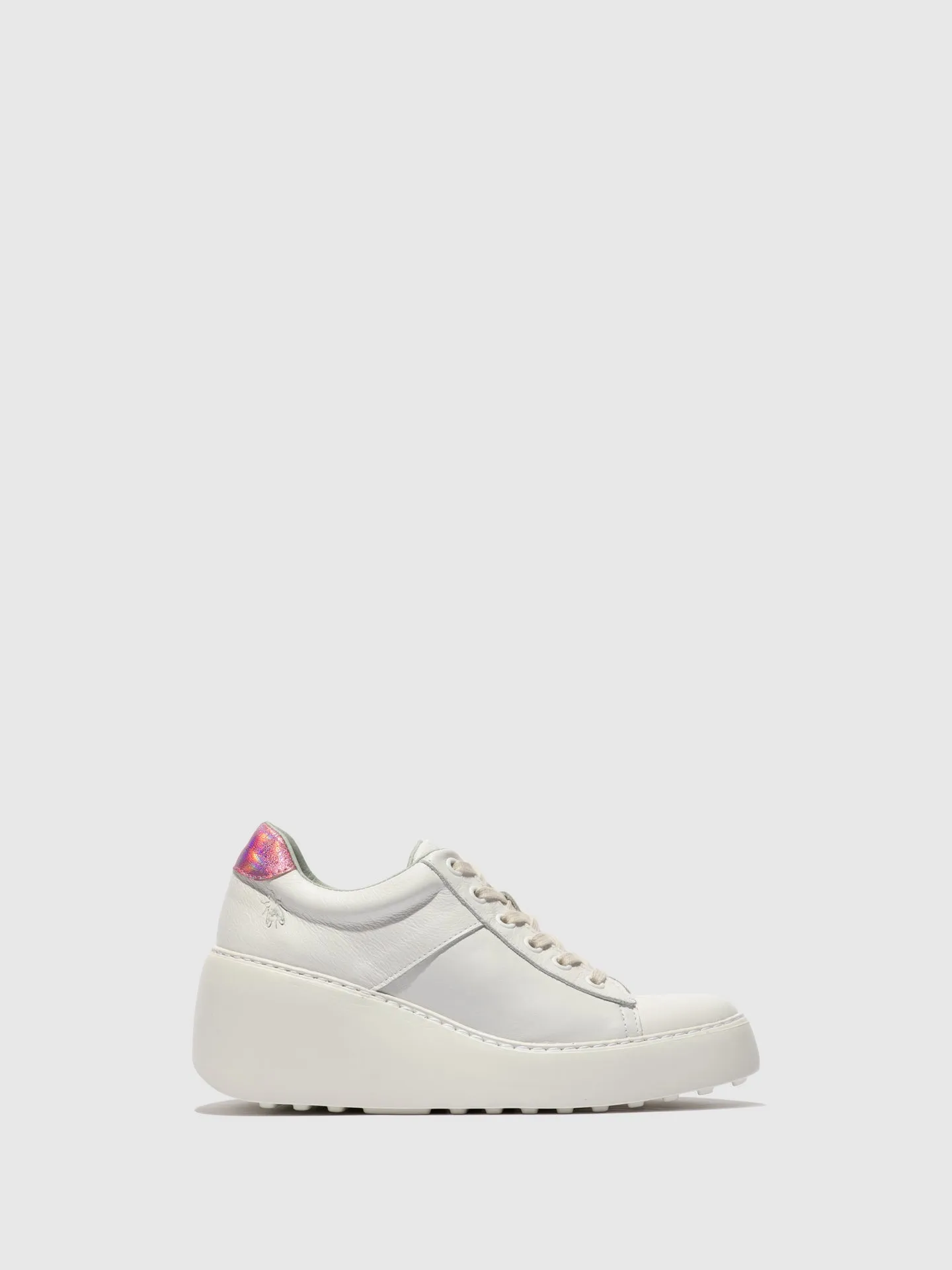 Lace-up Trainers DELF580FLY WHITE/PINK