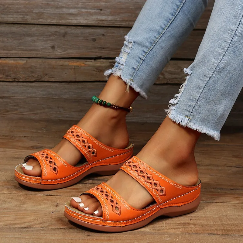 Liliana - Orthopedic Sandals