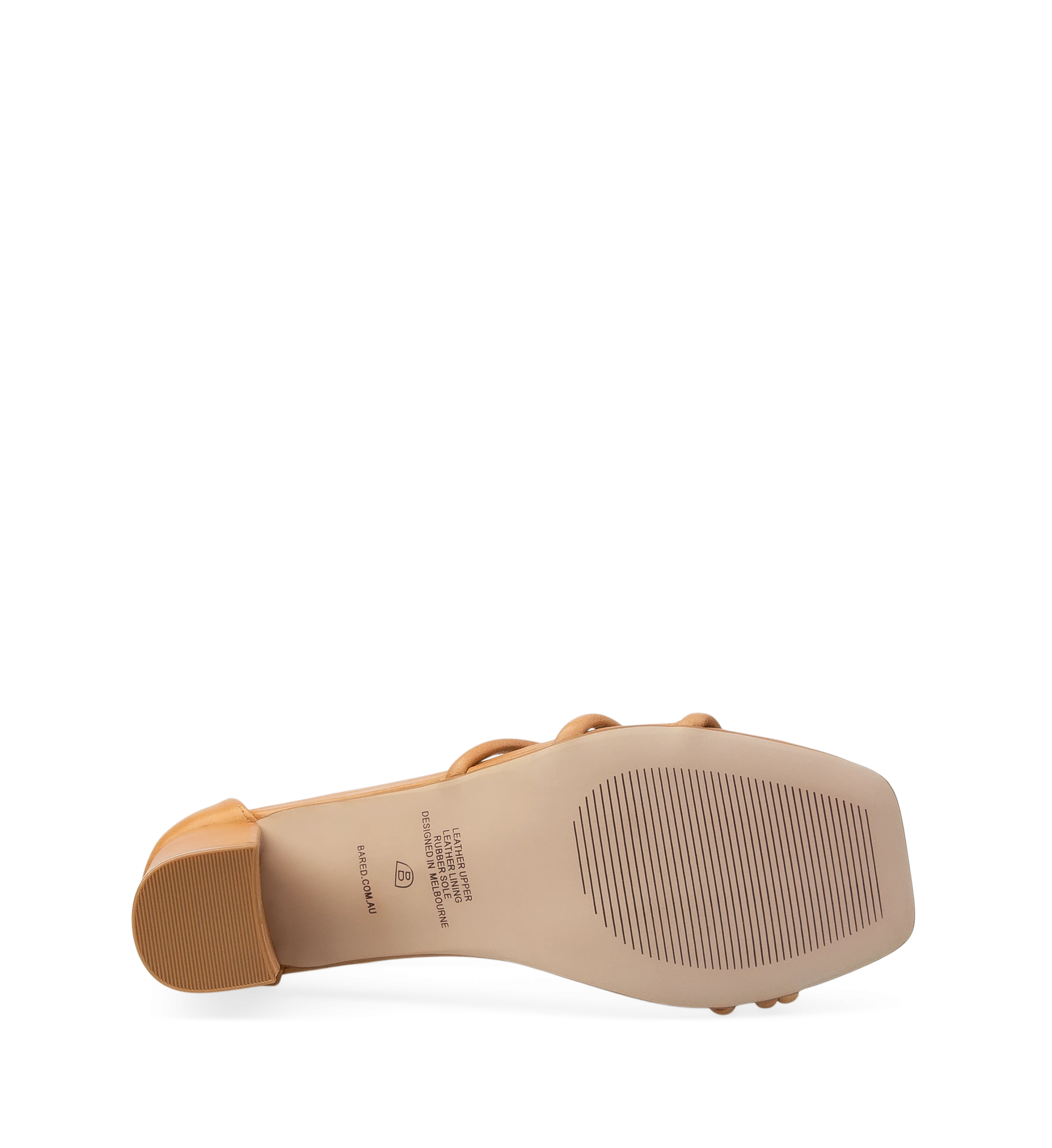 Linnet Tan Leather High Heels