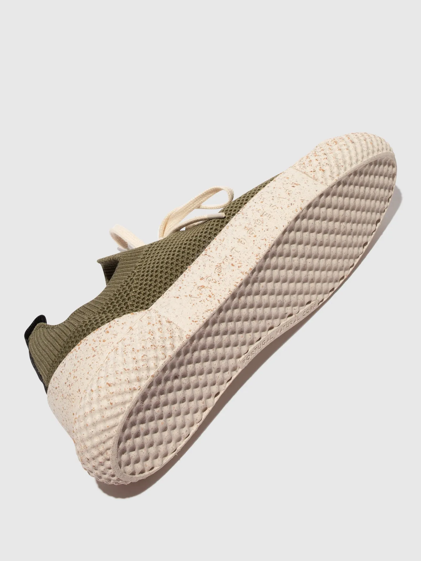Low-Top Trainers TRIP 2 OLIVE