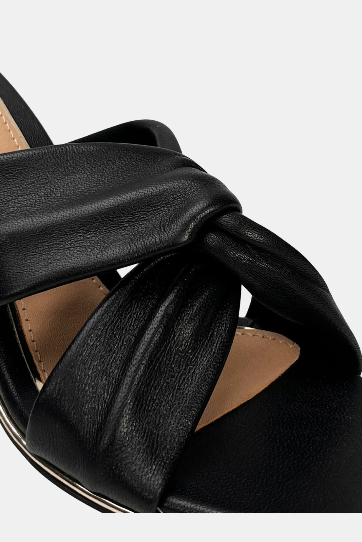 Lulu Block Heels -  Black