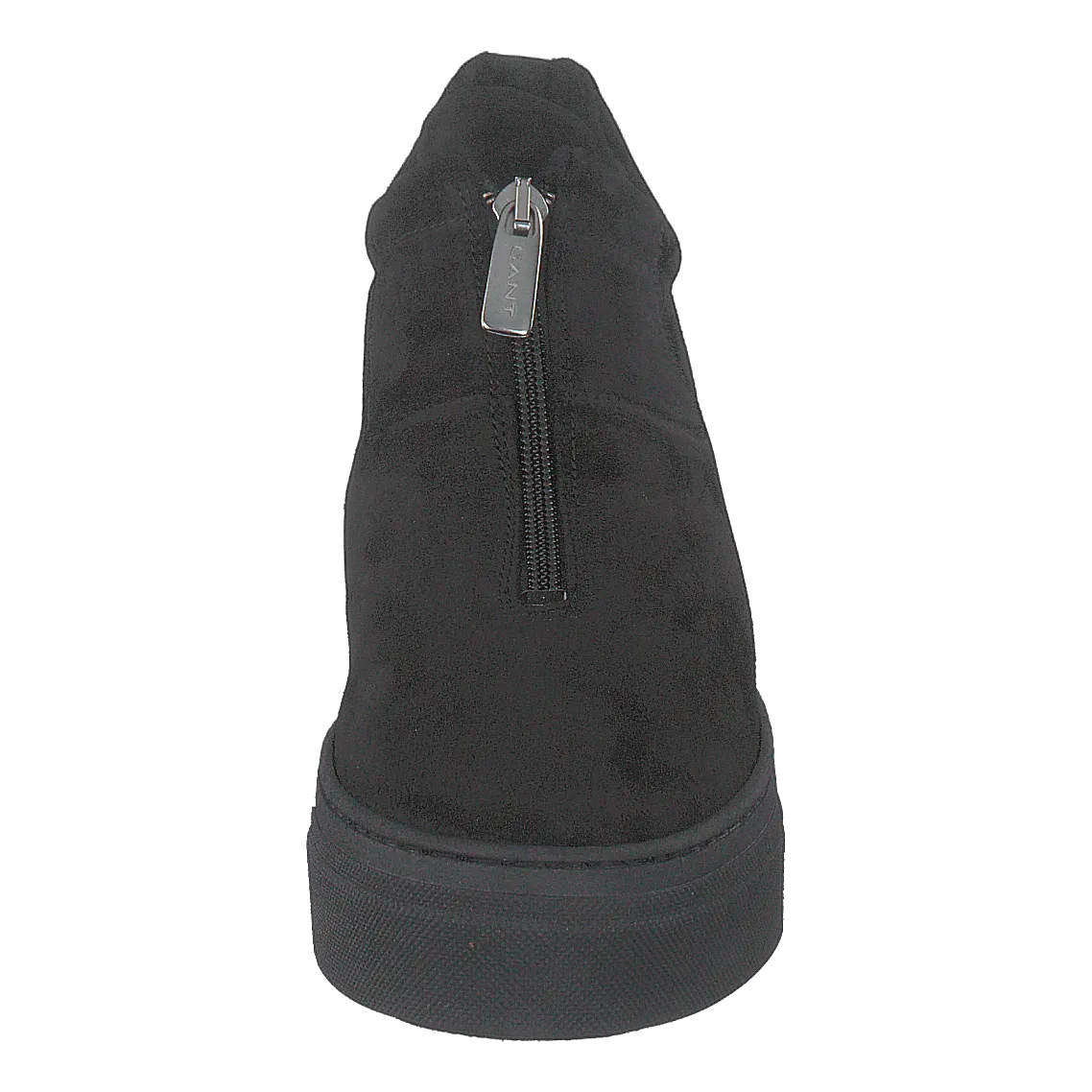 Marie Zip Boot Black