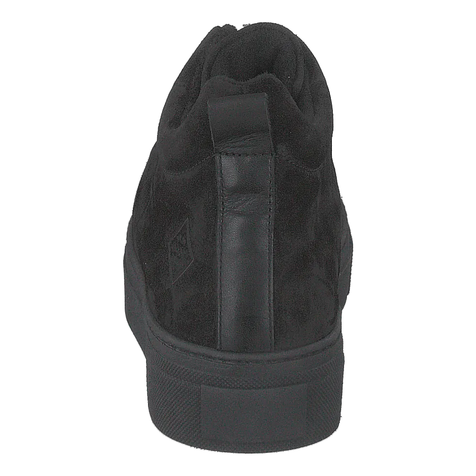 Marie Zip Boot Black