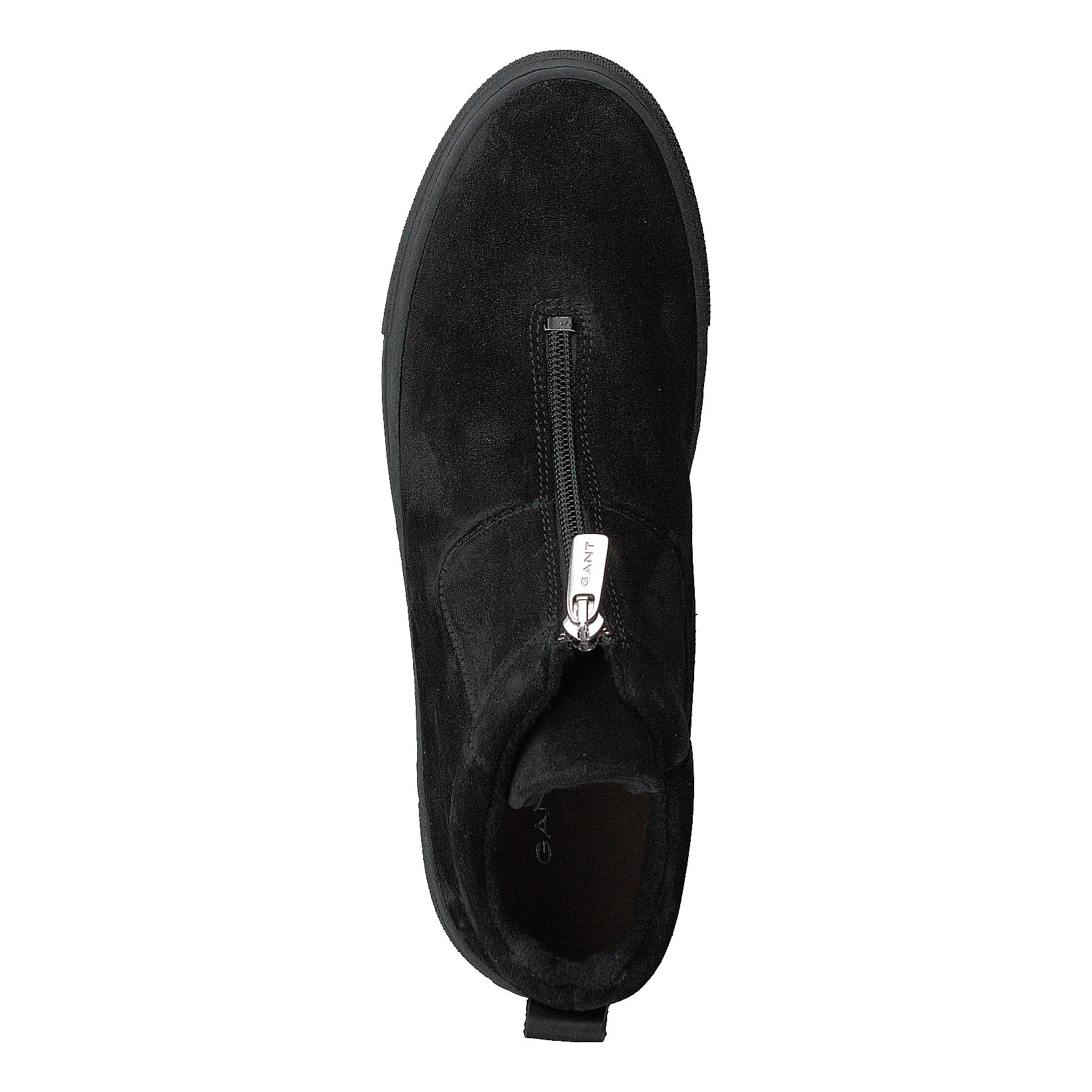 Marie Zip Boot Black