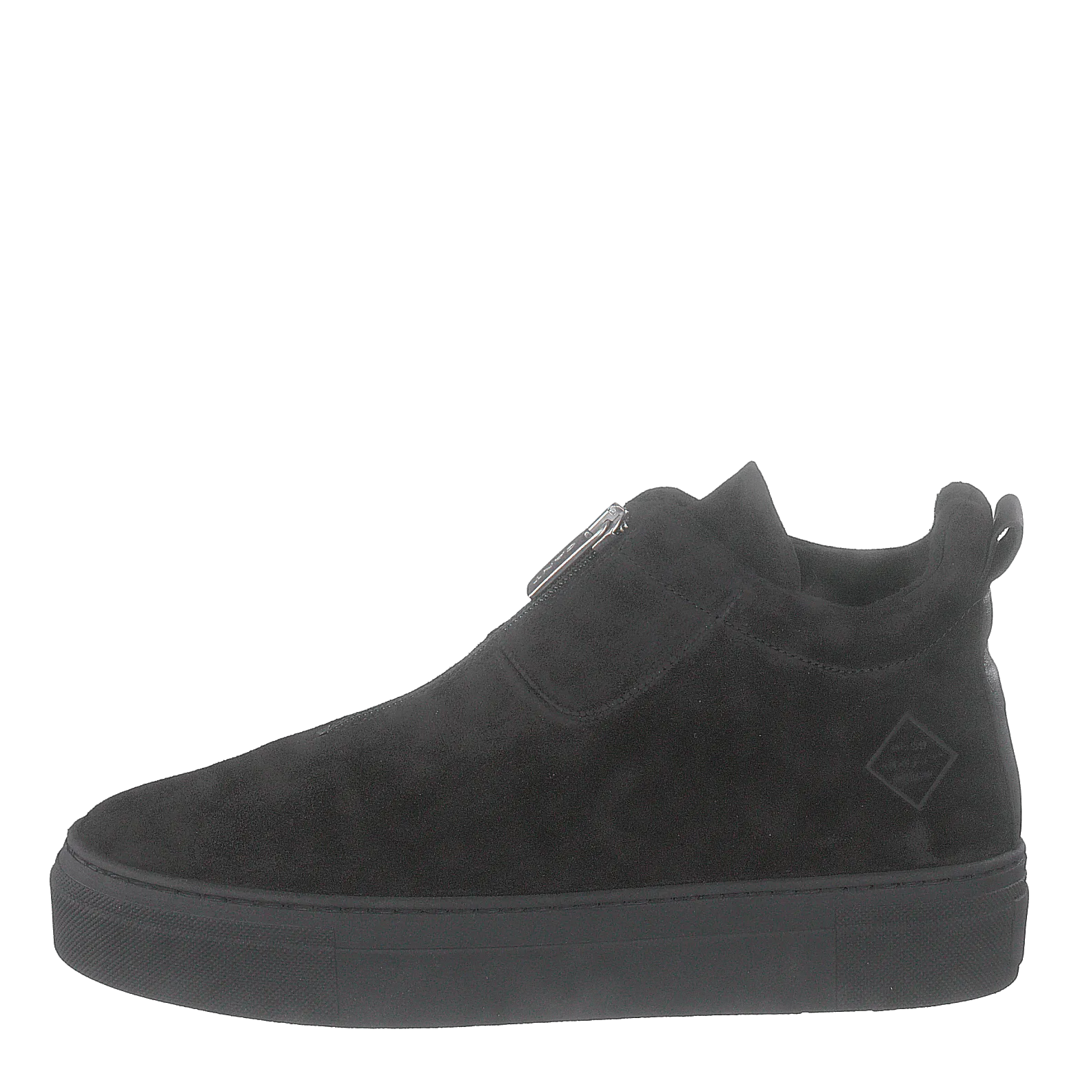 Marie Zip Boot Black