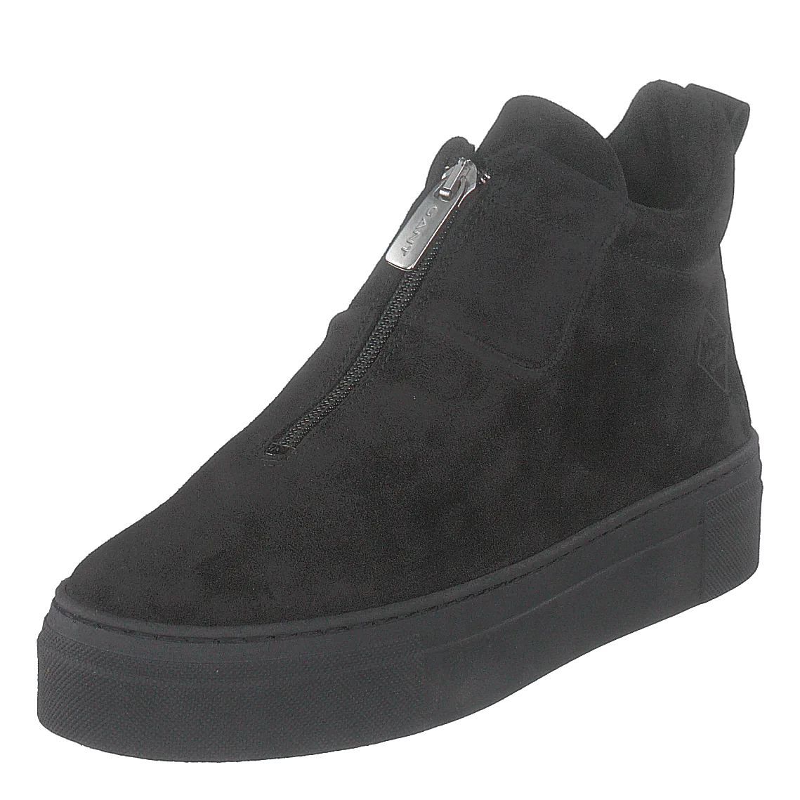 Marie Zip Boot Black