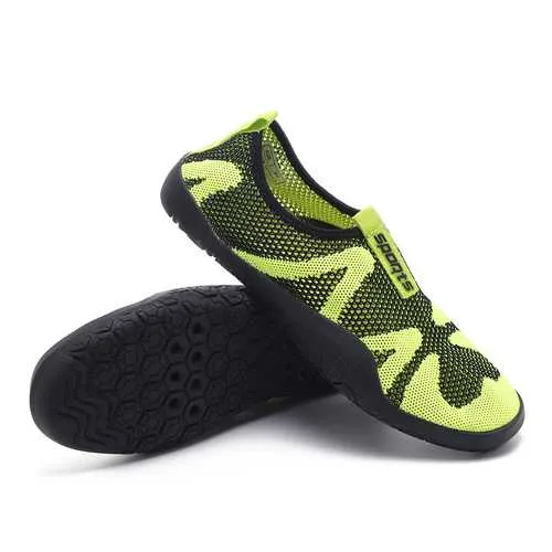 Men Comfy Breathable Outdoor Mesh Sneakers Sports Shoes