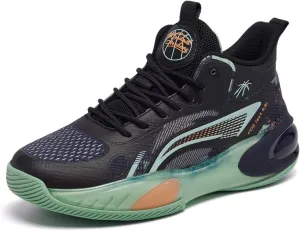 Mens Basketball Shoes Fashion Sneakers Athletic Comfortable Lightweight Non Slip Outdoor Sport Shoe