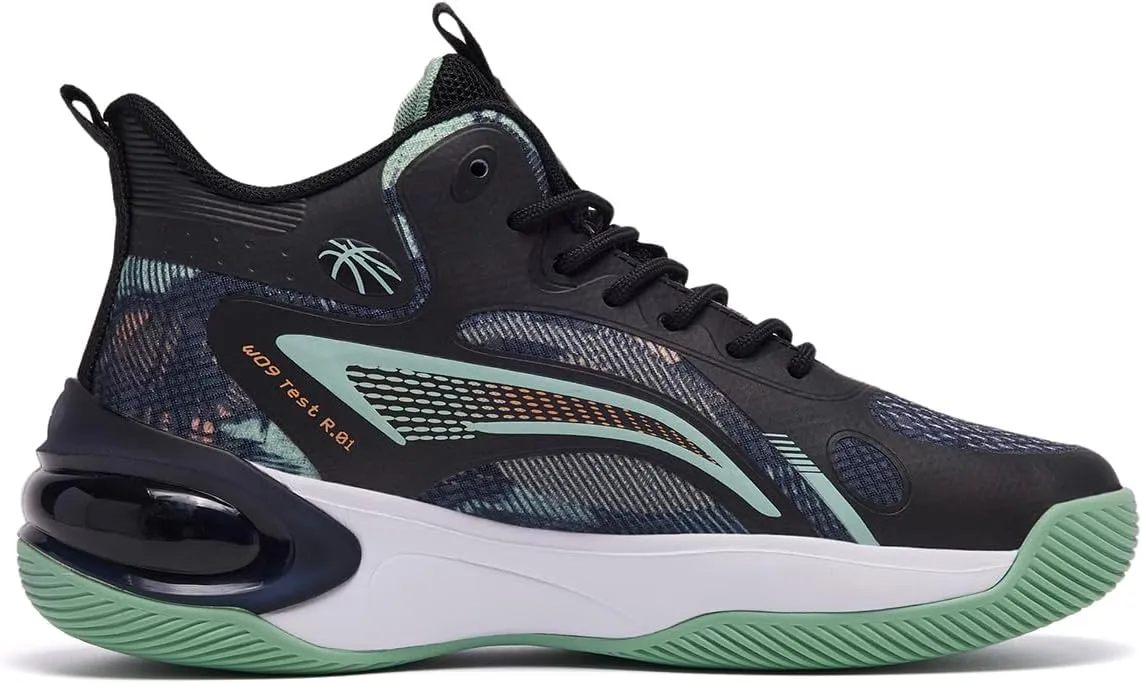 Mens Basketball Shoes Fashion Sneakers Athletic Comfortable Lightweight Non Slip Outdoor Sport Shoe