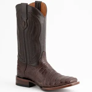 Men's Ferrini Dakota Caiman Belly Square Toe Boots 1249309