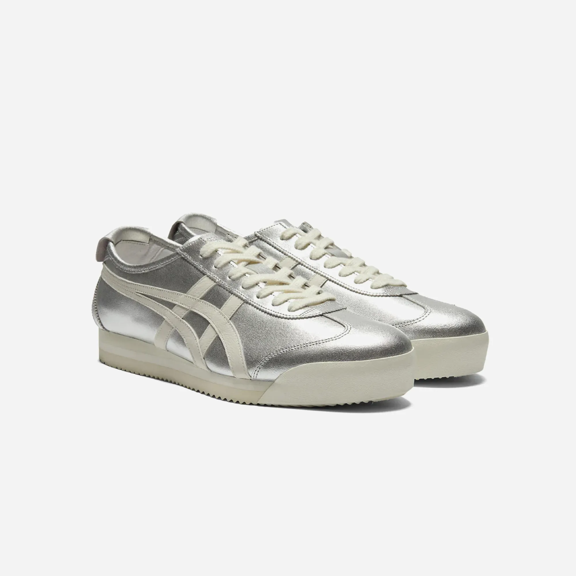 ONITSUKA TIGER MEXICO 66 SD UNISEX SHOES PURE-SILVER/CREAM