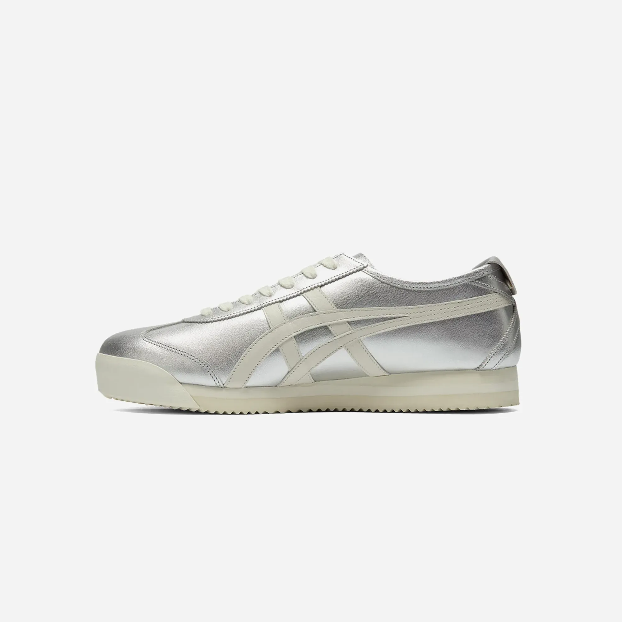 ONITSUKA TIGER MEXICO 66 SD UNISEX SHOES PURE-SILVER/CREAM