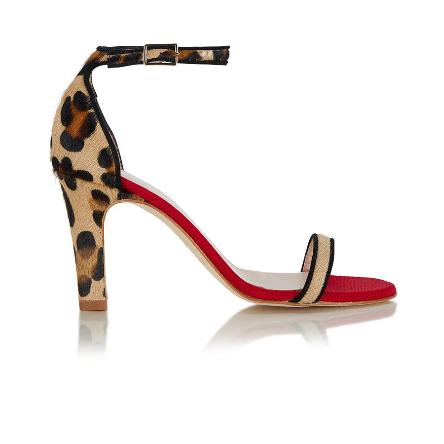 Out Out Sandal - Leopard Print