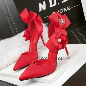 Party Pointed high heels