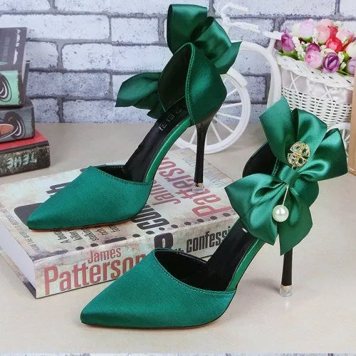 Party Pointed high heels