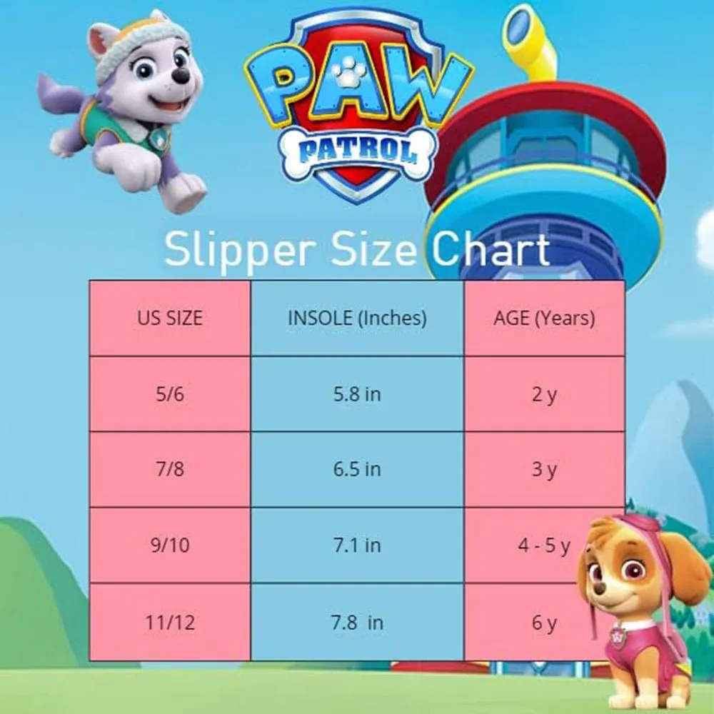 PAW Patrol Girls Slipper