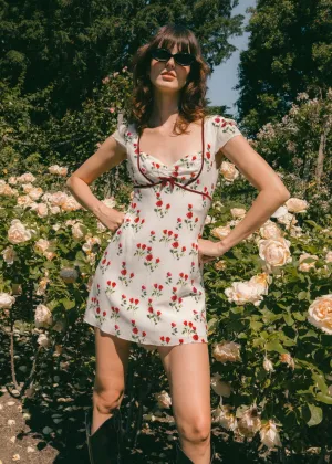Rosa Silk Dress