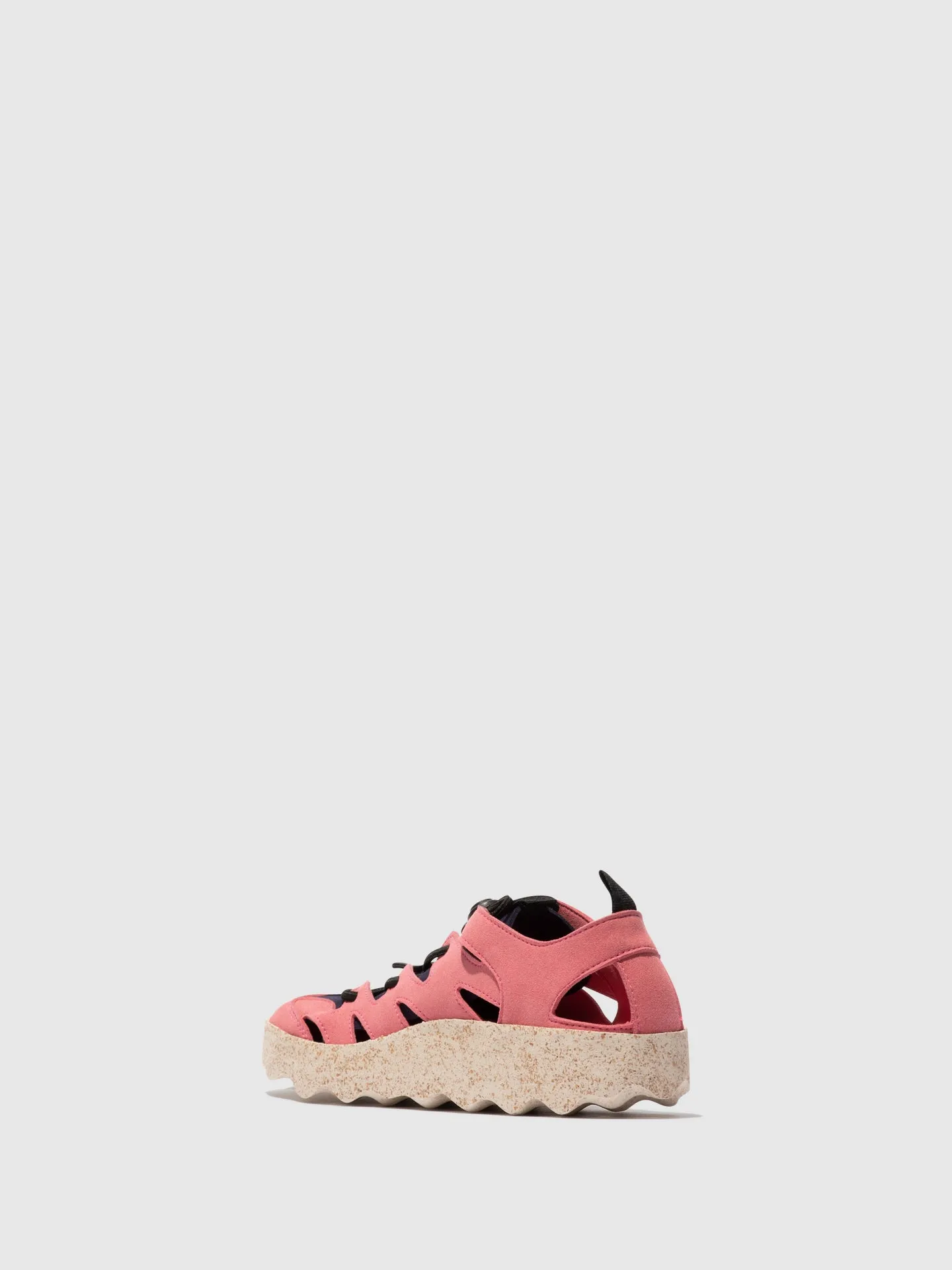 Round Toe Trainers CURE 2 ROSE